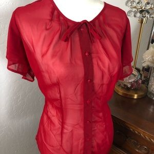 Unique Vintage Blouse